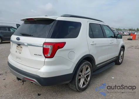 2016 Ford Explorer Xlt из США, поврежденный, VIN 1FM5K7D87GGC32939